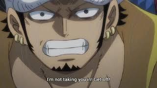 Law angry to akazaya 9 | One Piece 980