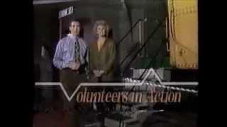 RETRO '90's TV IN MAINE:1992 WLBZ Volunteers In Action Promo