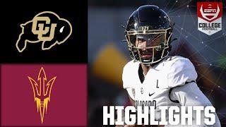 Colorado Buffaloes vs. Arizona State Sun Devils | Full Game Highlights