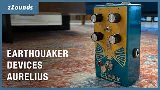 Earthquaker Devices Aurelius Three Mode Chorus | zZounds