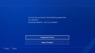 Kingdom Hearts HD 2.5 (PS4) - What Should Be Patched?