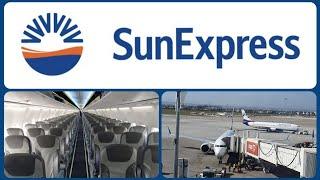 Flugreport | SunExpress | AYT - DRS | Boeing 737-800 | Economy-Class