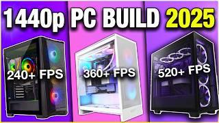 1440P Gaming is Cheap! Best 1440p Gaming PC Builds 2025!