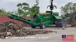 McCloskey 516 Trommel | U.S. Equipment Sales and Rentals