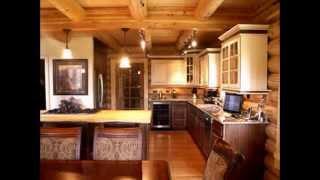 Cool Log cabin kitchen ideas