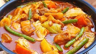 PORK POCHERO RECIPE