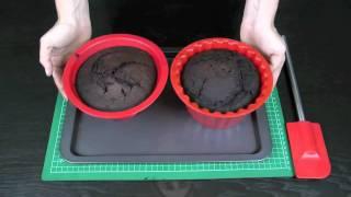 How to Make a Giant Cupcake - Basics 2: Filling, Baking and Extracting A Cupcake Addiction Tutorial