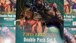 Two Legends Double Pack set 5 DP05 - OP08 unboxing