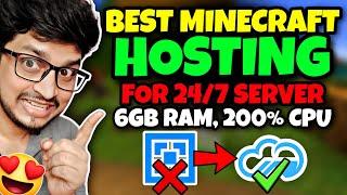 Best 24/7 Minecraft Hosting to Make Your Own SMP like FireMC & Hypixel Server️