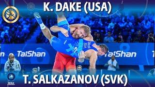 Kyle Dake (USA) vs Tajmuraz Salkazanov (SVK) - Final // World Championships 2022 // 74kg