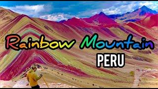 Rainbow Mountain (Vinicunca) - Peru,  Oct 2023