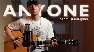 Anyone (Acoustic) - Justin Bieber (Cover by Adam Christopher)