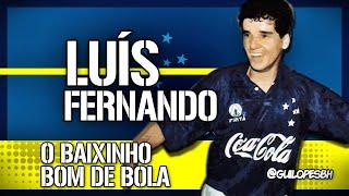 Luís Fernando Flores, o baixinho bom de Bola! (Cruzeiro Esporte Clube)