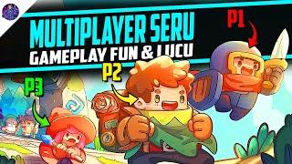 10 Game Android Multiplayer Seru dengan Gameplay Fun dan Lucu