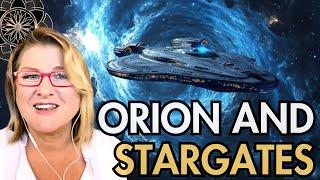 How we enter the Simulation. Orion & Stargates