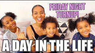 Friday Family Movie Night - Day In The Life | Lizzy Mathis