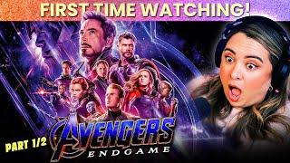 First Time Watching AVENGERS: ENDGAME! (Part 1 of 2)