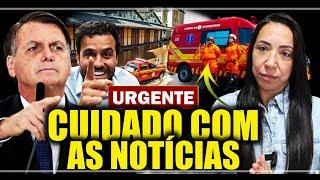 AO VIVO-URGENTE! Está FORA ou está DENTRO? 24/10/2024