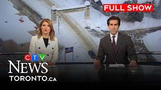 Massive Snowfall in Muskoka | CTV News Toronto at Noon for Dec. 2, 2024