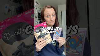 Cards vs Candy!  Are you a licorice person? #tradingcards #candy #vs #veefriends #hobby
