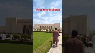 first juma prayer of Ramadan