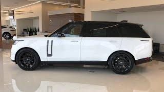 2022 Land Rover Range Rover - The WOW Factor Reaches A NEW Level