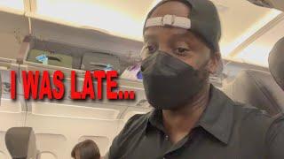 American Airline's DELAYS Made me LATE for MY PARTY!!! And Traveling with Controllers