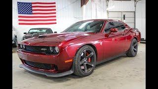 2017 Dodge Challenger SRT Hellcat For Sale - Walk Around