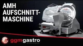 Aufschnittmaschine AMH220 - GGM Gastro