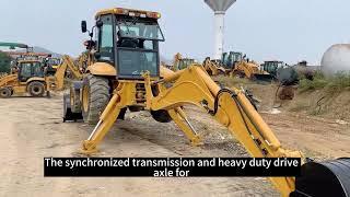 BL820W mini tractor backhoe loader | DIG-DOG China Construction Machinery