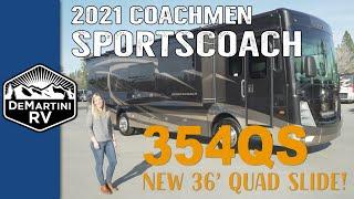 2021 Coachmen Sportscoach 354QS Diesel Motorhome