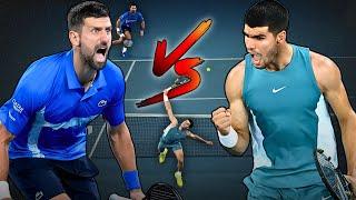 Djokovic vs Alcaraz Match Analysis - Tennis Lesson