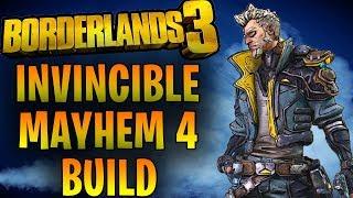 BEST Mayhem 4 Zane Build With MAX Damage & Unlimited Action Skills! (Borderlands 3)