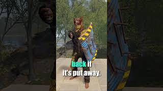 Shields Block More and Less Thank You Might Think on Rust! #rust #rustshorts #rusttips