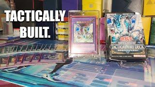 THE BEST STRUCTURE DECK I'VE EVER OPENED - TACTICAL TRY CYBER DRAGON DECK [TCG]