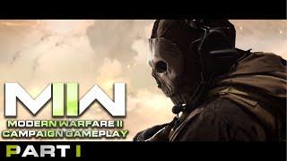 Call Of Duty Modern Warfare II Campaign Gameplay (No Commentary) (PS5) (4K) PART I