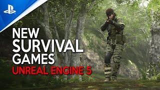 Best SURVIVAL Games in UNREAL ENGINE 5 coming to PLAYSTATION 5 in 2023 and 2024