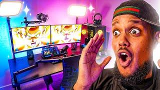 I Built Chunkz's NEW Gaming Setup!