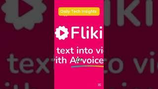 Free Image to Video and Text Video Editor | Fliki.ai #ai #videoplatform #videosharing #video