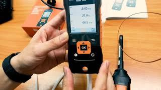 testo 440 dP - How to Video
