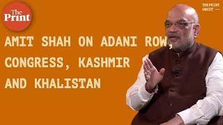 What Home Minister Amit Shah said on Adani row, Khalistan, Kashmir, PFI ban, 2024 elections & more