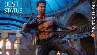 War Movie Tiger Shroff Fight Scene Best Attitude Whatsapp Status | @mryasheditz143