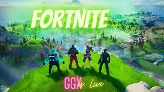 FORTNITE Live with Friends || Battleroyale || Shooting game || GGX FAMILY || Lets Do It Guys ||