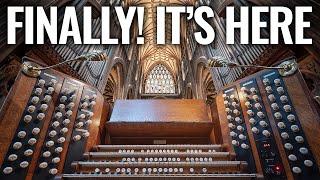  5 World-Class Organists play St Mary Redcliffe (Hauptwerk)