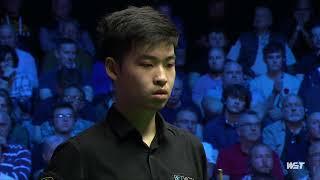 Ronnie O sullivan Vs Si Jiahui -BetVictor English Open Snooker 2023