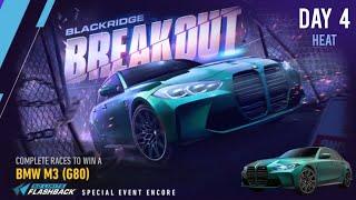 BMW M3 (G80) | ( Blackridge Breakout ) Day 4 | Need For Speed: No Limits