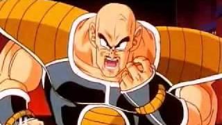 Dragonball Z Vegeta und Nappa und Radditz