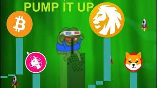 Crypto Party - Pump It Up