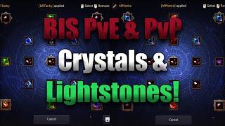 2024 BIS PvE & PvP Crystals & Lightstones Guide | Black Desert Online