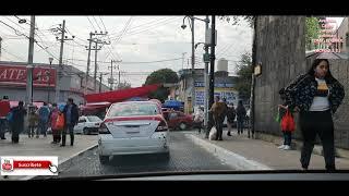 Asi Luce/Alcaldia De Cuajimalpa su explanada y calles aledañas, rumbo carretera México Toluca Libre